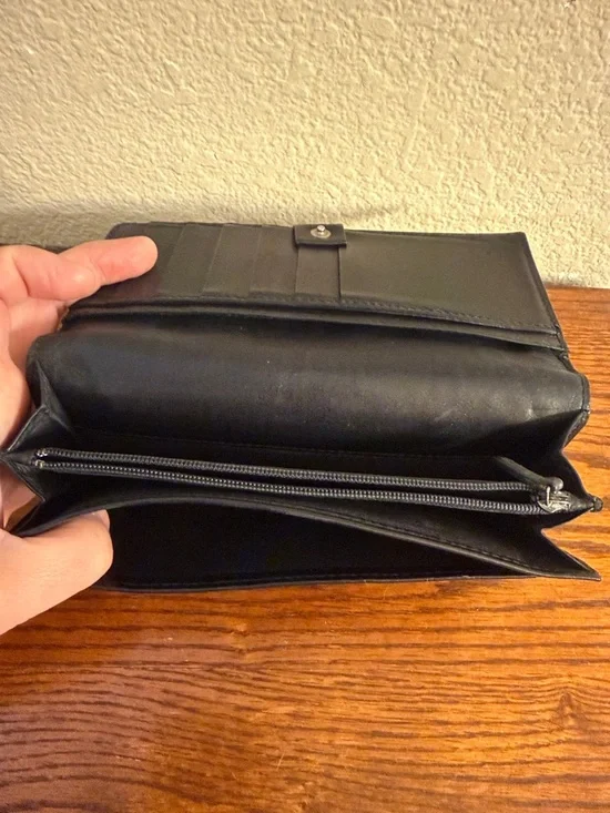 Authentic Gucci Guccissima wallet black need snap - Picture 13 of 16